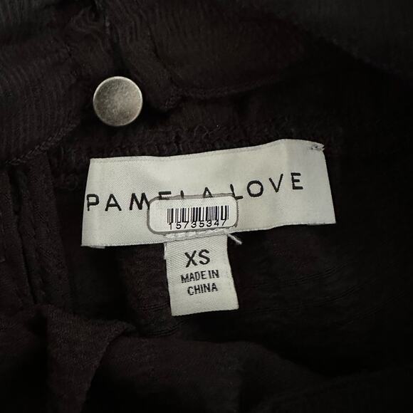 PAMELA LOVE Black Sheer Midi Dress - Picture 4 of 10